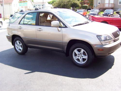 Photo Image Gallery & Touchup Paint: Lexus RX in Burnished Gold Metallic  (4P2)  YEARS: 1999-2003