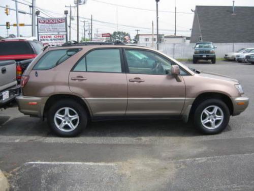 Photo Image Gallery & Touchup Paint: Lexus RX in Desert Bronze Metallic  (4P3)  YEARS: 1999-1999