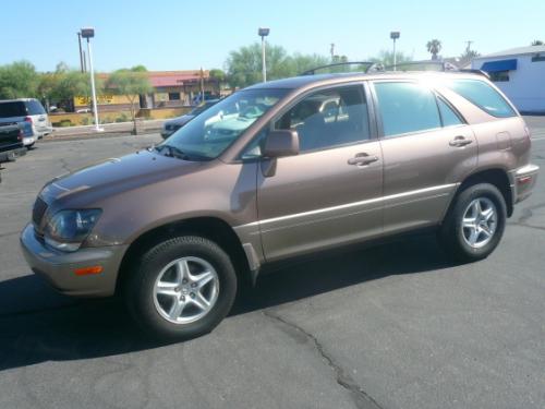 Photo Image Gallery & Touchup Paint: Lexus RX in Desert Bronze Metallic  (4P3)  YEARS: 1999-1999