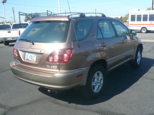Photo Image Gallery & Touchup Paint: Lexus RX in Desert Bronze Metallic  (4P3)  YEARS: 1999-1999