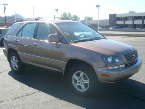 Photo Image Gallery & Touchup Paint: Lexus RX in Desert Bronze Metallic  (4P3)  YEARS: 1999-1999