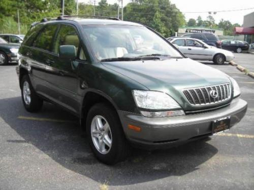 Photo Image Gallery & Touchup Paint: Lexus RX in Woodland Pearl   (6R1)  YEARS: 1999-2003