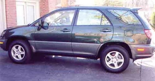 Photo Image Gallery & Touchup Paint: Lexus RX in Woodland Pearl   (6R1)  YEARS: 1999-2003