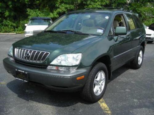 Photo Image Gallery & Touchup Paint: Lexus RX in Woodland Pearl   (6R1)  YEARS: 1999-2003