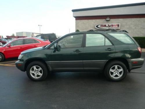 Photo Image Gallery & Touchup Paint: Lexus RX in Woodland Pearl   (6R1)  YEARS: 1999-2003