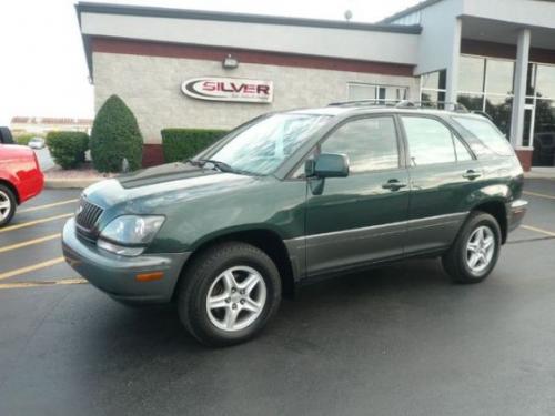 Photo Image Gallery & Touchup Paint: Lexus RX in Woodland Pearl   (6R1)  YEARS: 1999-2003