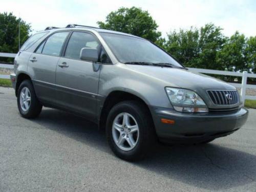 Photo Image Gallery & Touchup Paint: Lexus RX in Mineral Green Opalescent  (6R6)  YEARS: 2000-2003