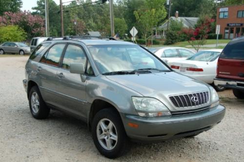 Photo Image Gallery & Touchup Paint: Lexus RX in Mineral Green Opalescent  (6R6)  YEARS: 2000-2003