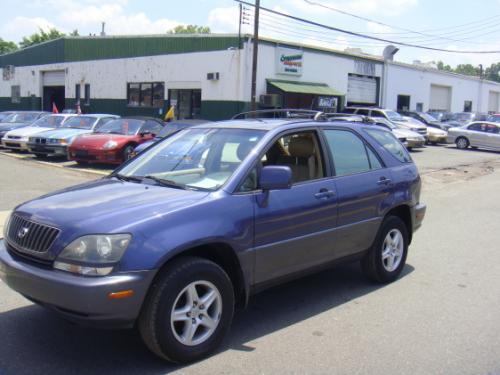 Photo Image Gallery & Touchup Paint: Lexus RX in Twilight Blue Pearl  (8M8)  YEARS: 1999-2000