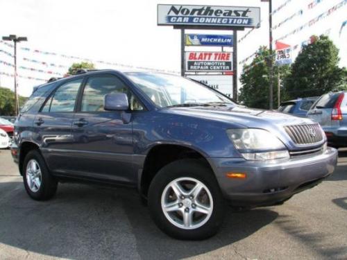 Photo Image Gallery & Touchup Paint: Lexus RX in Twilight Blue Pearl  (8M8)  YEARS: 1999-2000