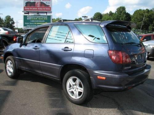 Photo Image Gallery & Touchup Paint: Lexus RX in Twilight Blue Pearl  (8M8)  YEARS: 1999-2000