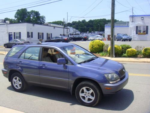 Photo Image Gallery & Touchup Paint: Lexus RX in Twilight Blue Pearl  (8M8)  YEARS: 1999-2000
