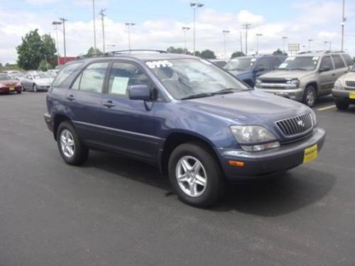 Photo Image Gallery & Touchup Paint: Lexus RX in Twilight Blue Pearl  (8M8)  YEARS: 1999-2000