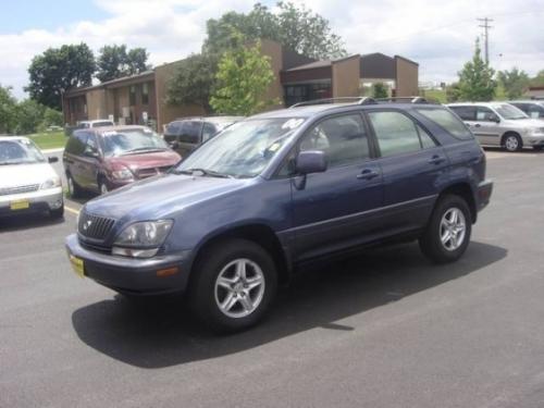 Photo Image Gallery & Touchup Paint: Lexus RX in Twilight Blue Pearl  (8M8)  YEARS: 1999-2000