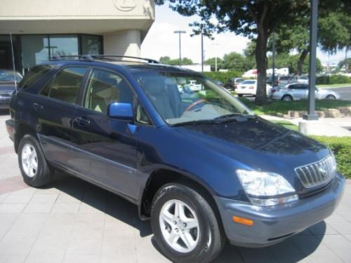 Photo Image Gallery & Touchup Paint: Lexus RX in Indigo Ink Pearl  (8P4)  YEARS: 2001-2003