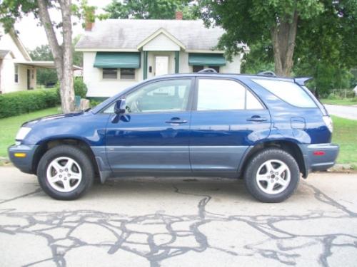 Photo Image Gallery & Touchup Paint: Lexus RX in Indigo Ink Pearl  (8P4)  YEARS: 2001-2003