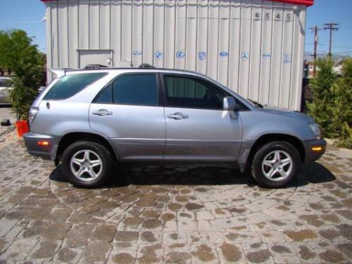 Photo Image Gallery & Touchup Paint: Lexus RX in Blue Vapor Metallic  (8P6)  YEARS: 2001-2003