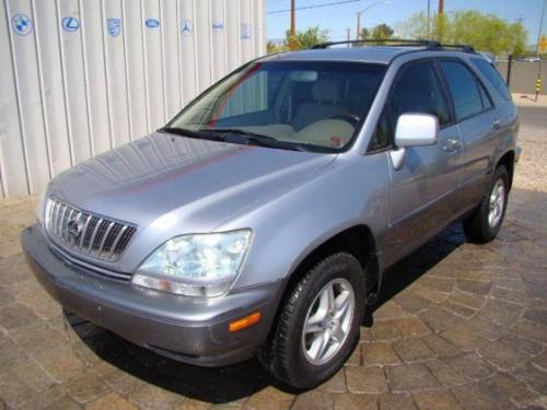 Photo Image Gallery & Touchup Paint: Lexus RX in Blue Vapor Metallic  (8P6)  YEARS: 2001-2003