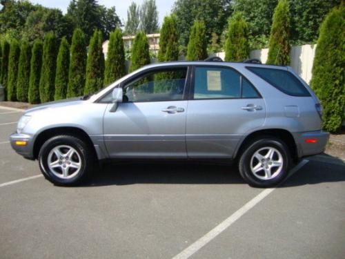 Photo Image Gallery & Touchup Paint: Lexus RX in Blue Vapor Metallic  (8P6)  YEARS: 2001-2003