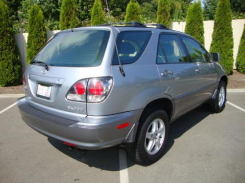 Photo Image Gallery & Touchup Paint: Lexus RX in Blue Vapor Metallic  (8P6)  YEARS: 2001-2003