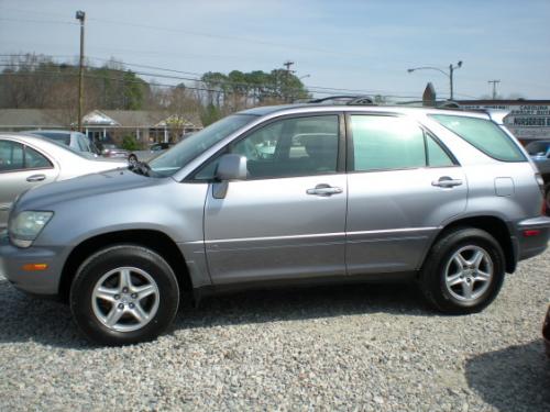 Photo Image Gallery & Touchup Paint: Lexus RX in Blue Vapor Metallic  (8P6)  YEARS: 2001-2003