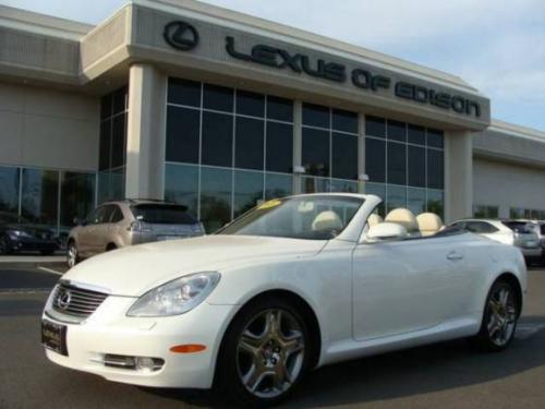Photo Image Gallery & Touchup Paint: Lexus SC in Starfire Pearl   (077)  YEARS: 2007-2010