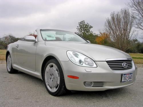 Photo Image Gallery & Touchup Paint: Lexus SC in Millennium Silver Metallic  (1C0)  YEARS: 2002-2005