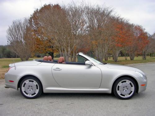 Photo Image Gallery & Touchup Paint: Lexus SC in Millennium Silver Metallic  (1C0)  YEARS: 2002-2005