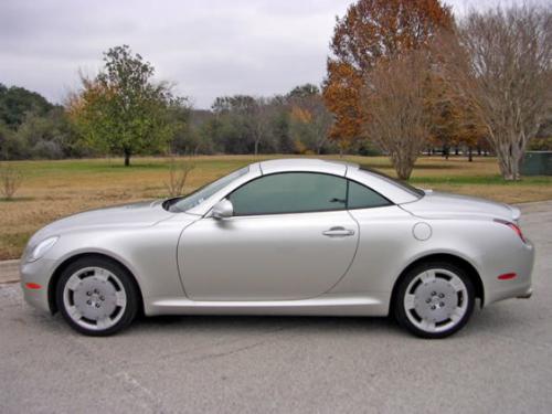 Photo Image Gallery & Touchup Paint: Lexus SC in Millennium Silver Metallic  (1C0)  YEARS: 2002-2005