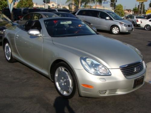 Photo Image Gallery & Touchup Paint: Lexus SC in Millennium Silver Metallic  (1C0)  YEARS: 2002-2005