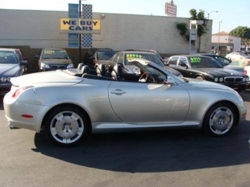 Photo Image Gallery & Touchup Paint: Lexus SC in Millennium Silver Metallic  (1C0)  YEARS: 2002-2005