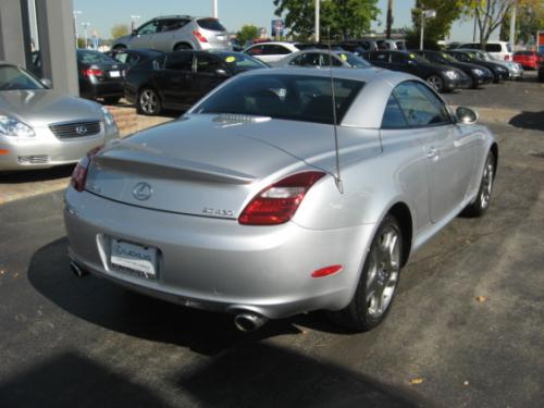 Photo Image Gallery & Touchup Paint: Lexus SC in Mercury Metallic   (1F2)  YEARS: 2006-2010