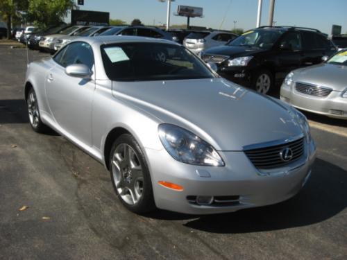 Photo Image Gallery & Touchup Paint: Lexus SC in Mercury Metallic   (1F2)  YEARS: 2006-2010
