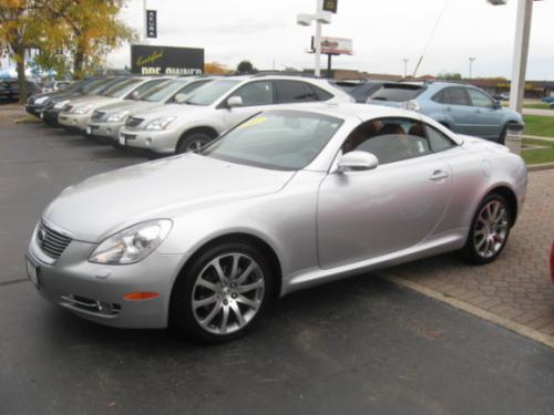 Photo Image Gallery & Touchup Paint: Lexus SC in Mercury Metallic   (1F2)  YEARS: 2006-2010