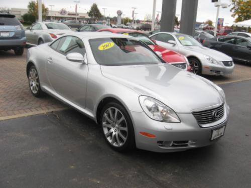 Photo Image Gallery & Touchup Paint: Lexus SC in Mercury Metallic   (1F2)  YEARS: 2006-2010