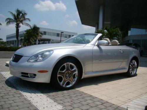 Photo Image Gallery & Touchup Paint: Lexus SC in Mercury Metallic   (1F2)  YEARS: 2006-2010
