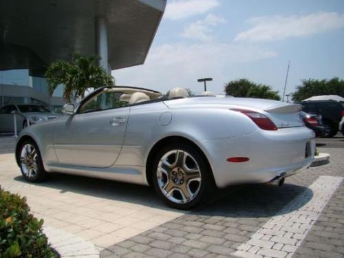 Photo Image Gallery & Touchup Paint: Lexus SC in Mercury Metallic   (1F2)  YEARS: 2006-2010