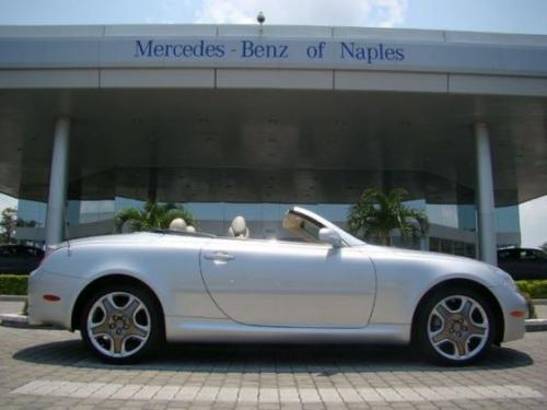 Photo Image Gallery & Touchup Paint: Lexus SC in Mercury Metallic   (1F2)  YEARS: 2006-2010