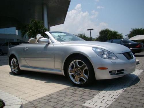 Photo Image Gallery & Touchup Paint: Lexus SC in Mercury Metallic   (1F2)  YEARS: 2006-2010