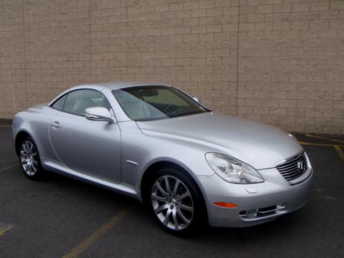 Photo Image Gallery & Touchup Paint: Lexus SC in Mercury Metallic   (1F2)  YEARS: 2006-2010