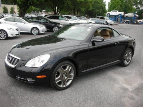 Photo Image Gallery & Touchup Paint: Lexus SC in Black Onyx   (202)  YEARS: 2002-2006