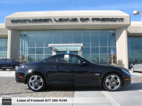 Photo Image Gallery & Touchup Paint: Lexus SC in Black Diamond Pearl  (211)  YEARS: 2005-2005