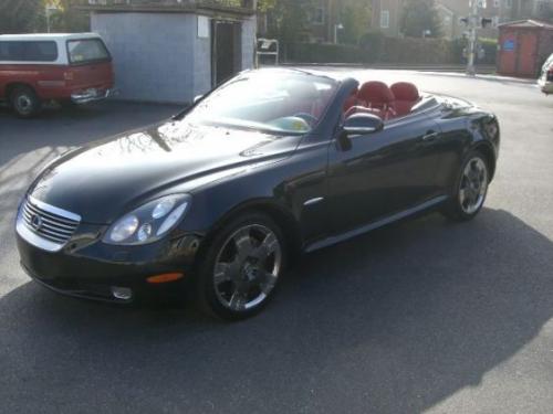 Photo Image Gallery & Touchup Paint: Lexus SC in Black Diamond Pearl  (211)  YEARS: 2005-2005