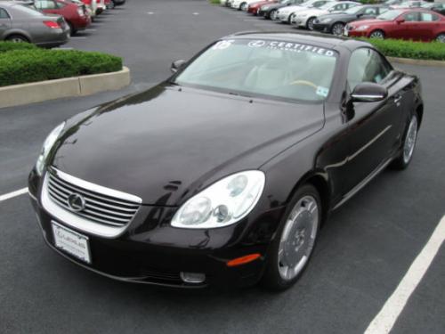 Photo Image Gallery & Touchup Paint: Lexus SC in Twilight Amethyst Pearl  (3P6)  YEARS: 2002-2008