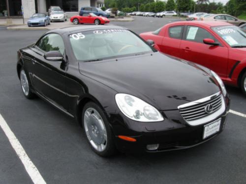 Photo Image Gallery & Touchup Paint: Lexus SC in Twilight Amethyst Pearl  (3P6)  YEARS: 2002-2008