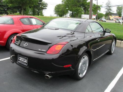 Photo Image Gallery & Touchup Paint: Lexus SC in Twilight Amethyst Pearl  (3P6)  YEARS: 2002-2008