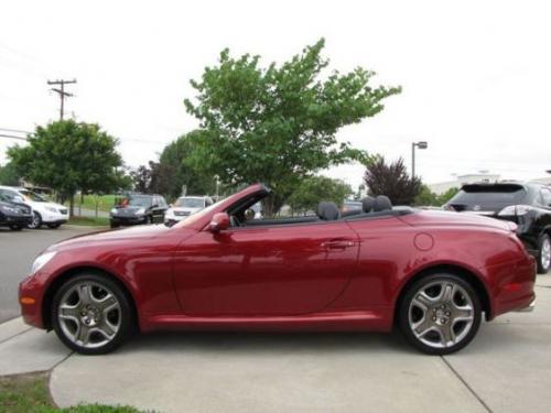 Photo Image Gallery & Touchup Paint: Lexus SC in Matador Red Mica  (3R1)  YEARS: 2006-2010
