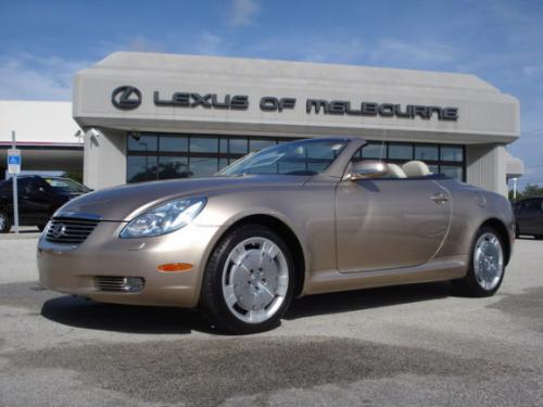 Photo Image Gallery & Touchup Paint: Lexus SC in Egyptian Sand Pearl  (4Q8)  YEARS: 2002-2005