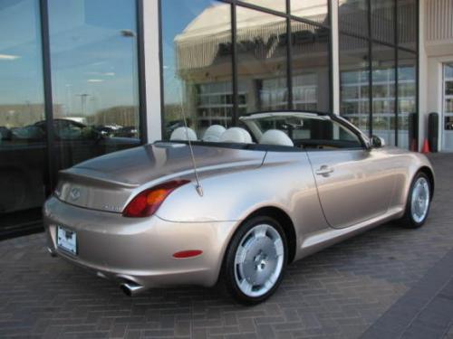 Photo Image Gallery & Touchup Paint: Lexus SC in Egyptian Sand Pearl  (4Q8)  YEARS: 2002-2005