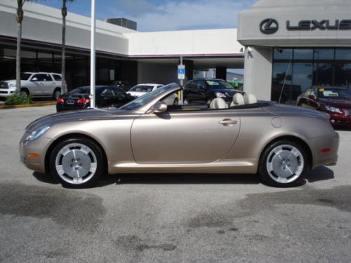 Photo Image Gallery & Touchup Paint: Lexus SC in Egyptian Sand Pearl  (4Q8)  YEARS: 2002-2005